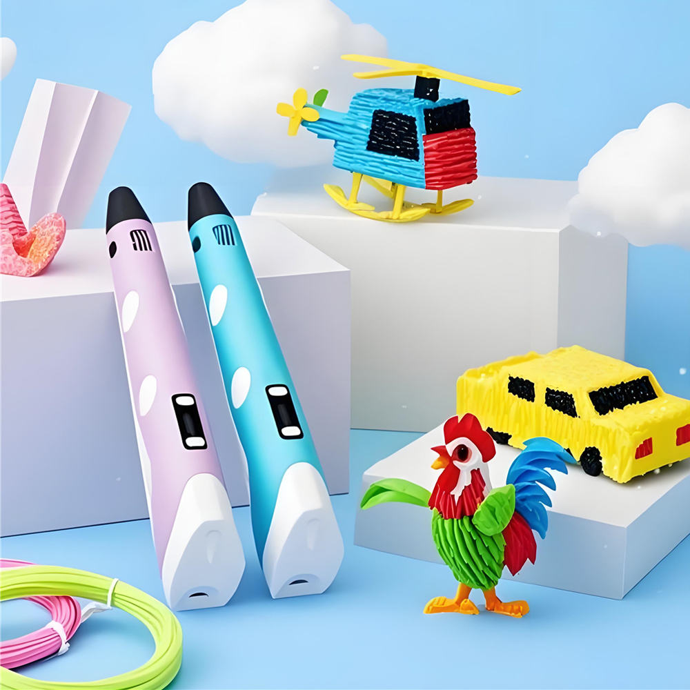 3D Pen With LCD Screen Compati - 3D Printing Pdf recension och pris