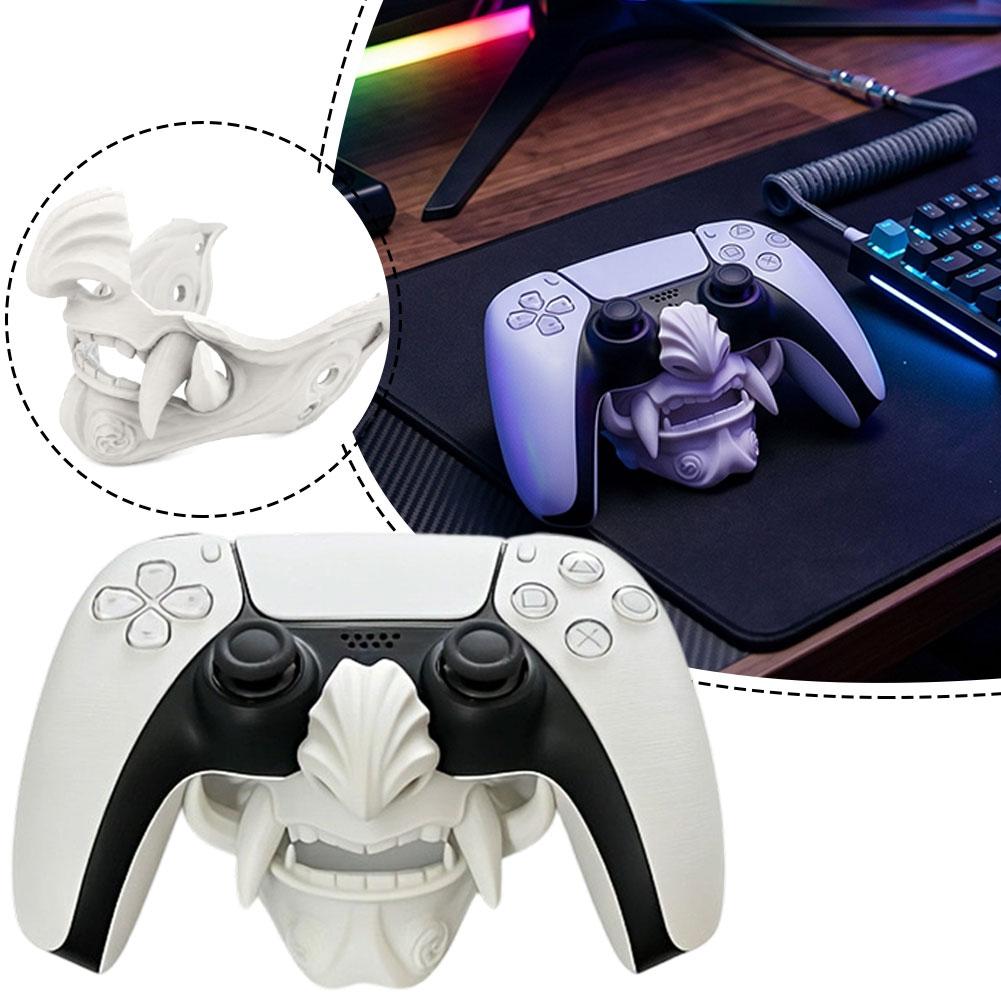 Creative Japanese Oni Mask Sha - 3D Printing Xbox Controller Holder recension och pris