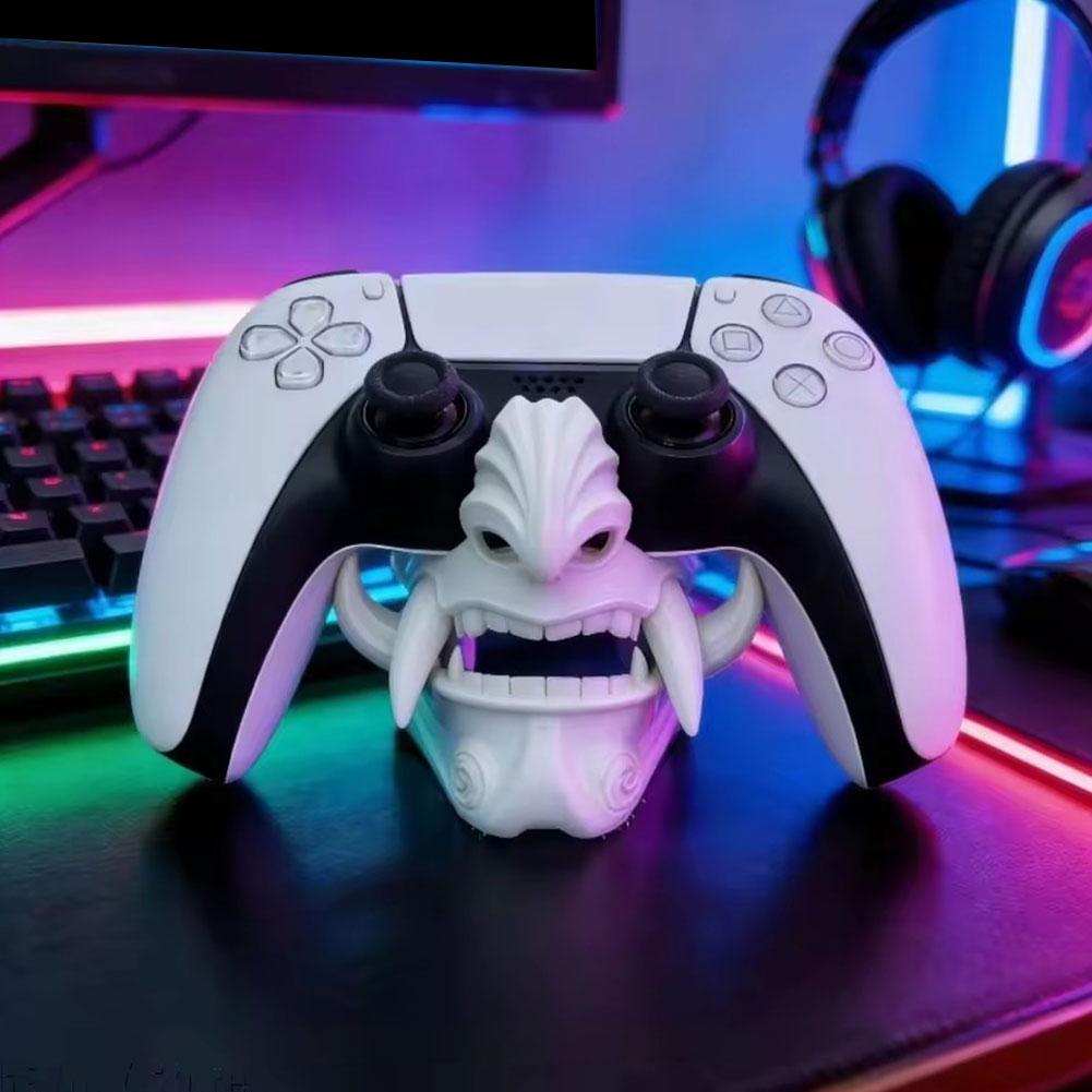 Creative Japanese Oni Mask Sha - 3D Printing Xbox Controller Holder recension och pris