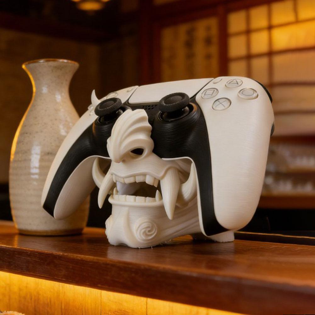 Creative Japanese Oni Mask Sha - 3D Printing Xbox Controller Holder recension och pris