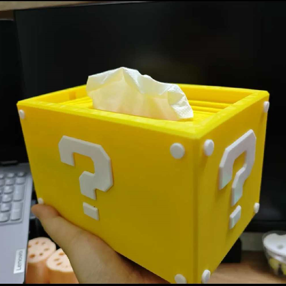3D Printed Cheese Tissue Box Q - 3D Printing Question recension och pris