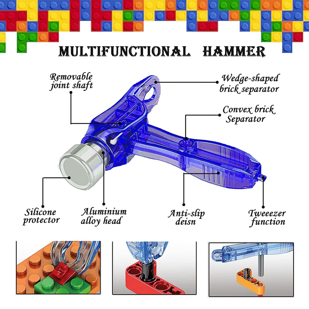 Bricks Toys Measuring Plate Bu - 3D Printing Pdf recension och pris