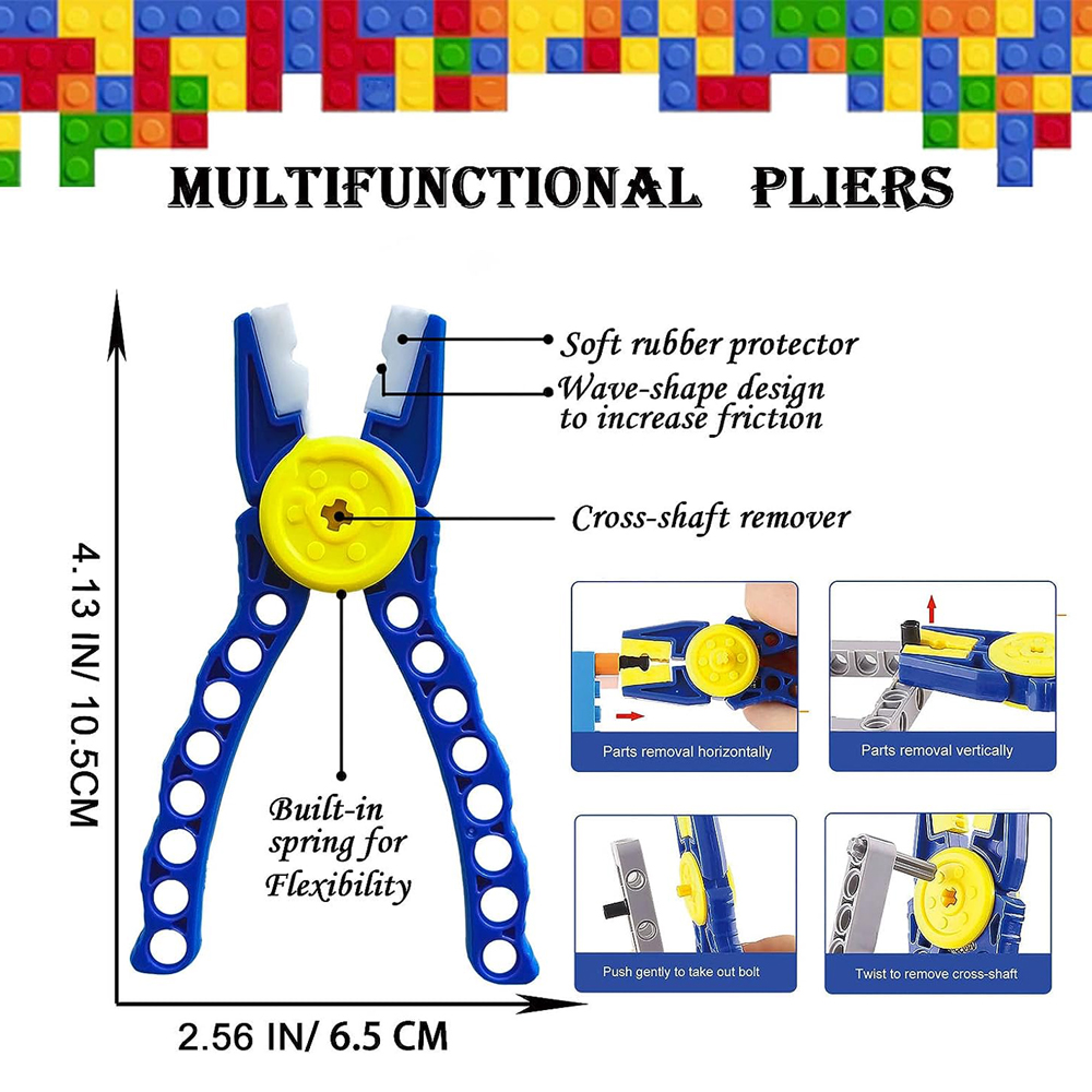 Bricks Toys Measuring Plate Bu - 3D Printing Pdf recension och pris