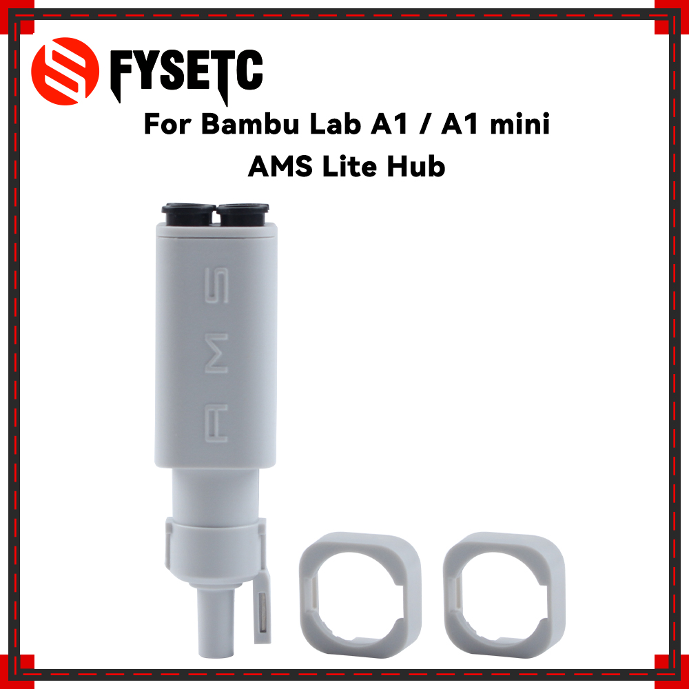 Upgraded 4-in-1 PTFE AdapterFo - 3D Printing Bambu Lab A1 recension och pris