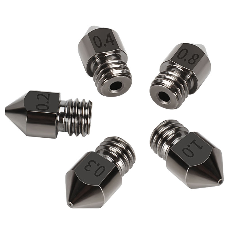 Super Hardened Steel Nozzle MK - 3D Printing News recension och pris