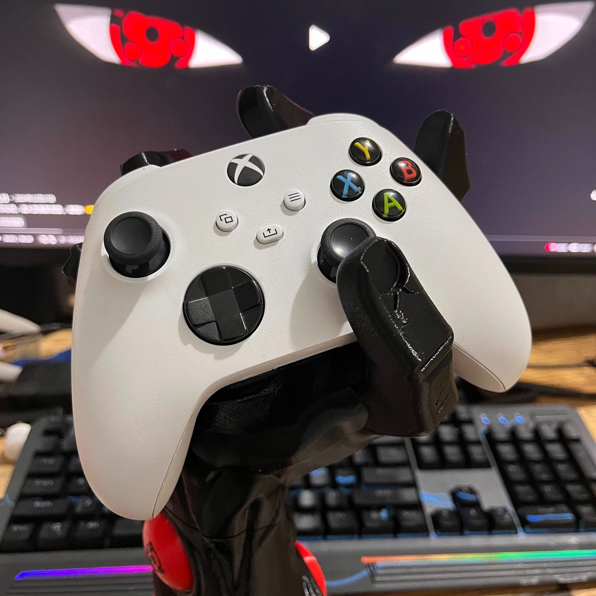 Anime Naruto Controller Holder - 3D Printing Xbox Controller Holder recension och pris