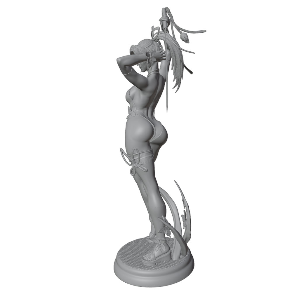 1/24 Female 	Warrior Resin Mod - 3D Printing Apps recension och pris