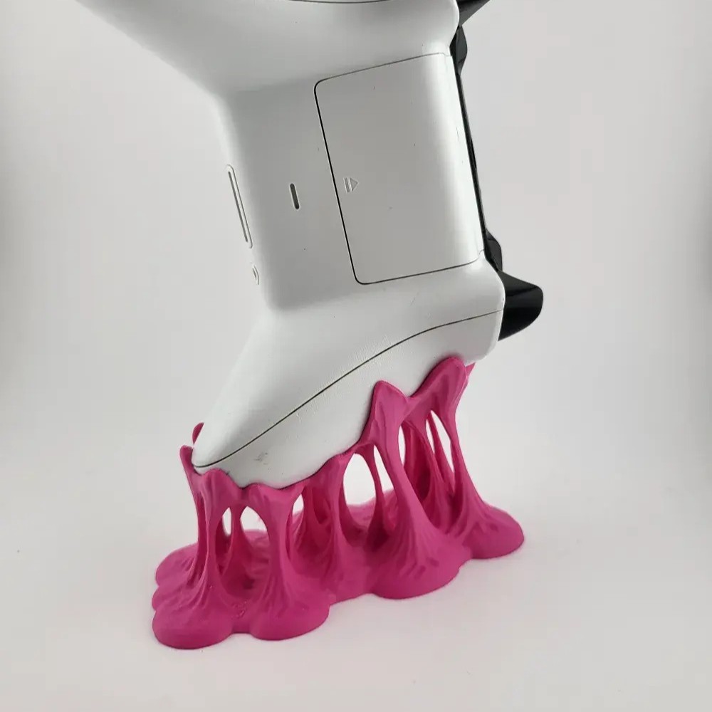 3D-Printed Bubblegum-Style Des - 3D Printing Xbox Controller Holder recension och pris