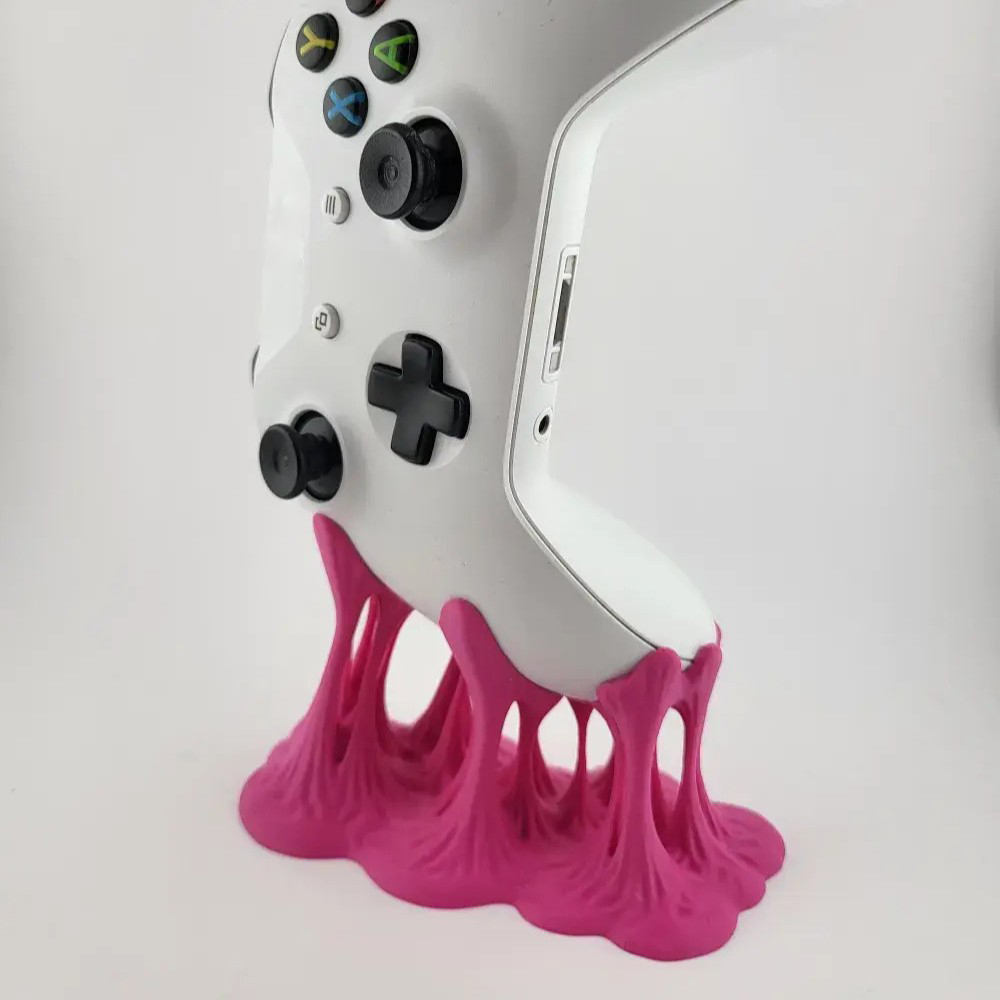 3D-Printed Bubblegum-Style Des - 3D Printing Xbox Controller Holder recension och pris