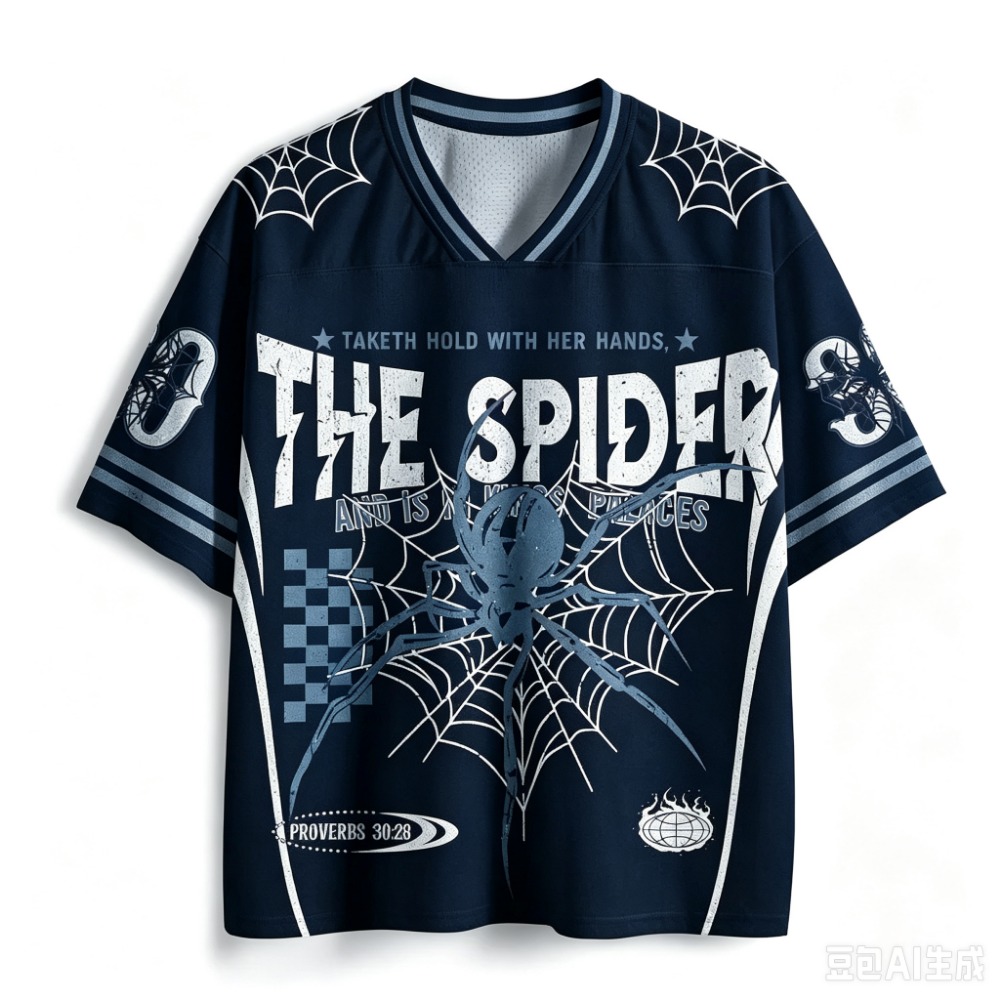 Spider Web 3D Printed MenT-shi - 3D Printing Web recension och pris