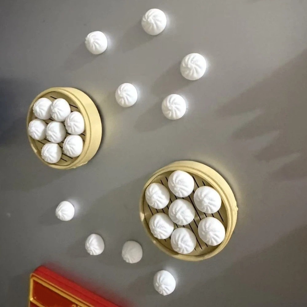 3D Printing Bun Dumpling Fridg - 3D Printing Quote recension och pris