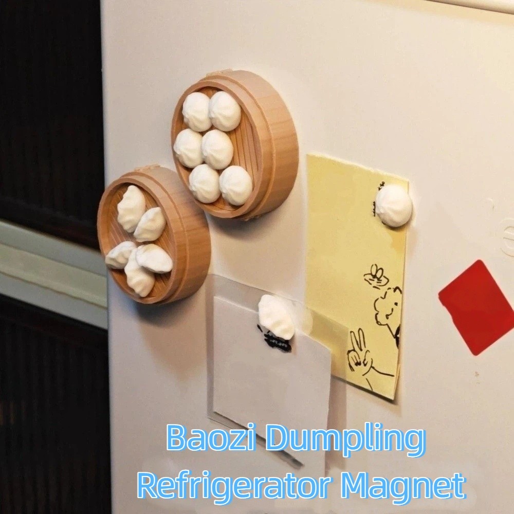 3D Printing Bun Dumpling Fridg - 3D Printing Quote recension och pris