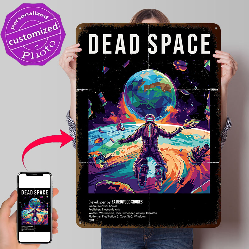 Dead Space Video Game 3D Textu - 3D Printing Videos recension och pris