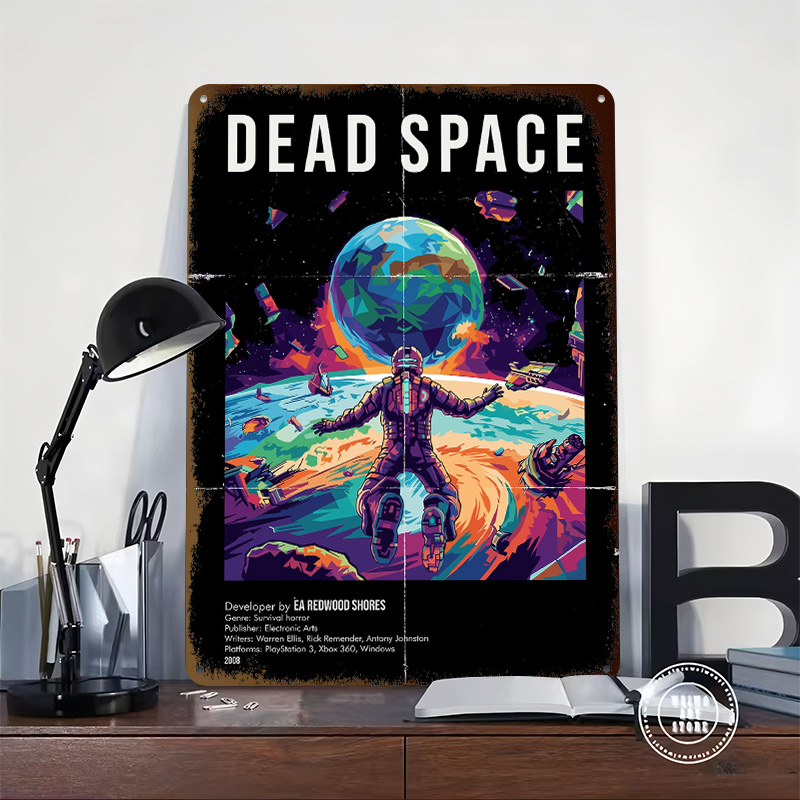 Dead Space Video Game 3D Textu - 3D Printing Videos recension och pris