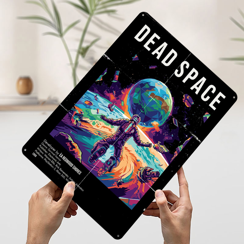 Dead Space Video Game 3D Textu - 3D Printing Videos recension och pris