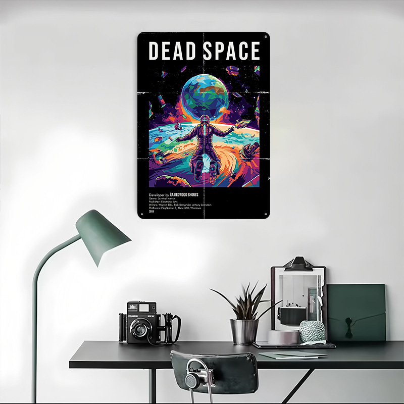 Dead Space Video Game 3D Textu - 3D Printing Videos recension och pris