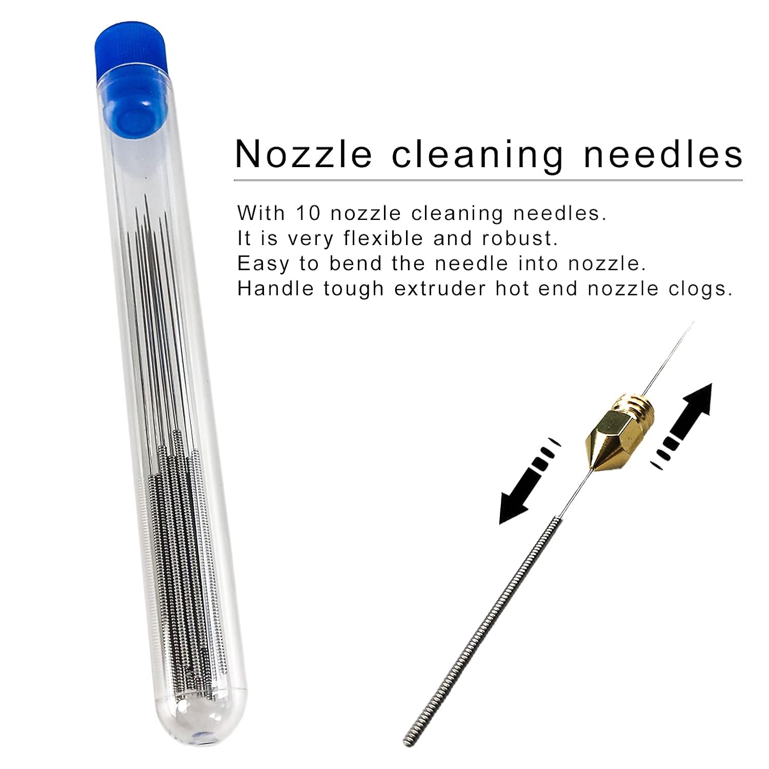CREALITY 20 Pcs MK8 Brass Nozz - 3D Printing News recension och pris