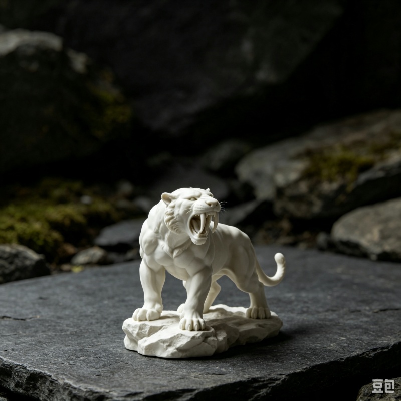 3D‑Printed Plastic Saber‑tooth - 3D Printing Tooth recension och pris