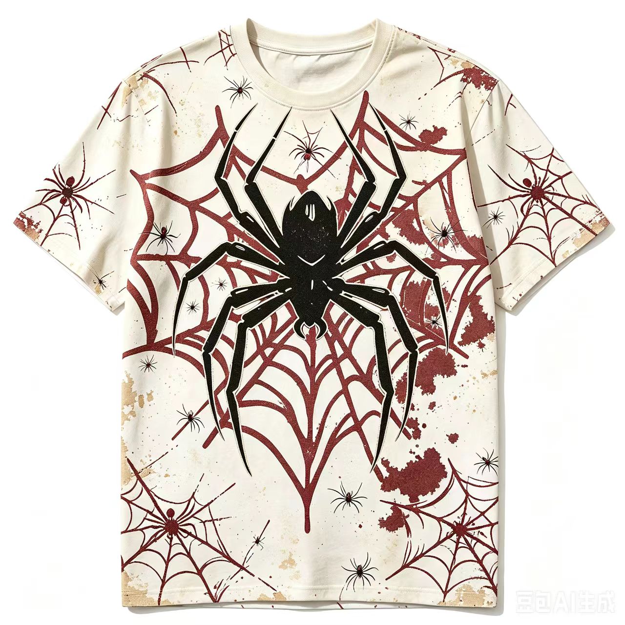 Novel Spider Web T-Shirt Men's - 3D Printing Web recension och pris