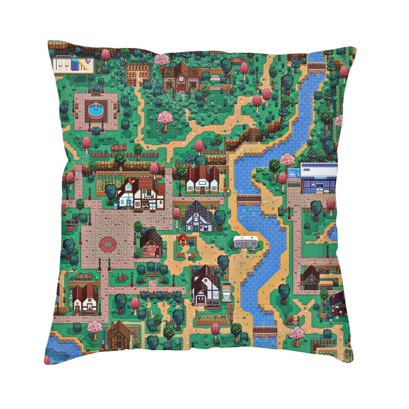 Stardew Valley Town Map Cushio - 3D Printing Videos recension och pris