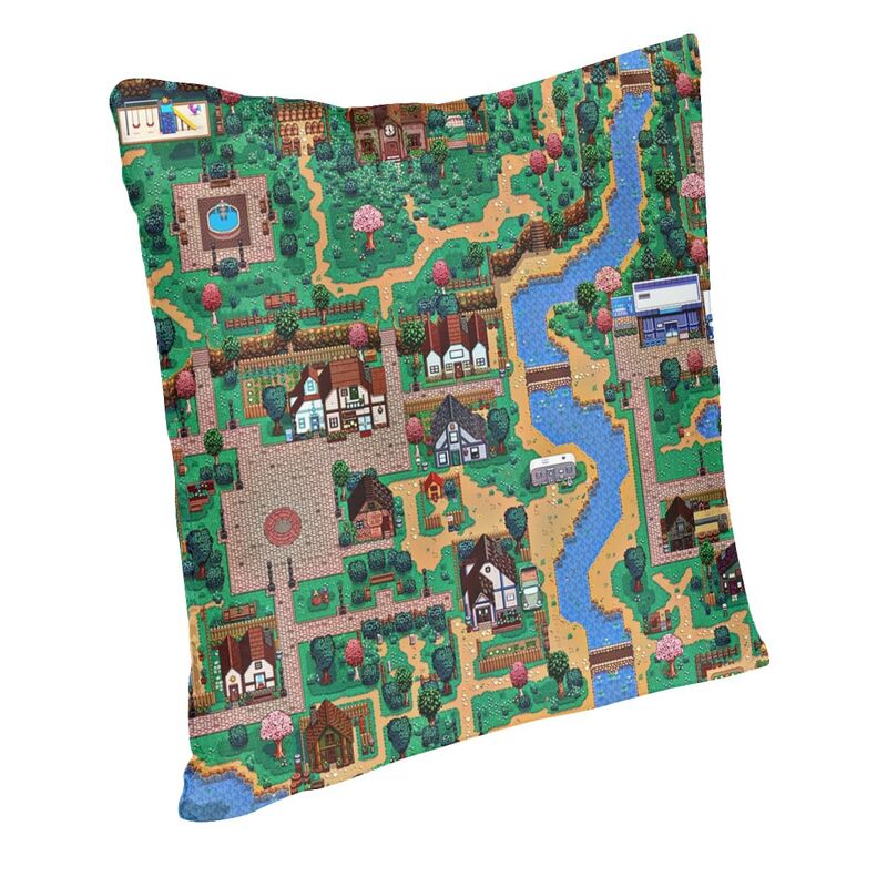 Stardew Valley Town Map Cushio - 3D Printing Videos recension och pris