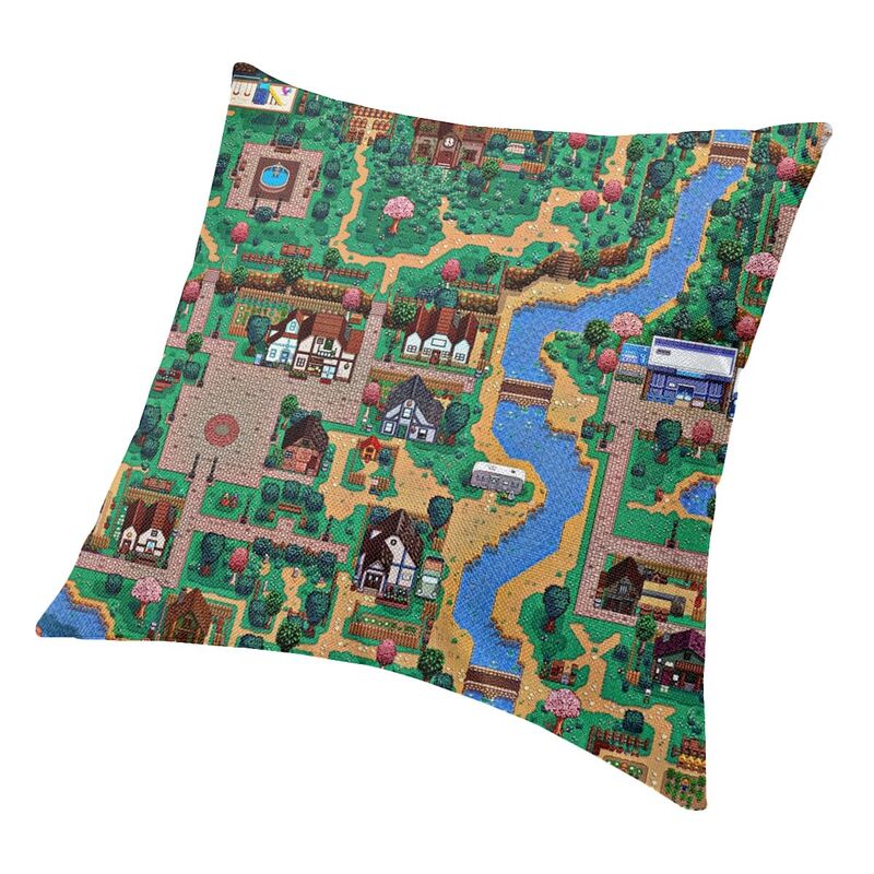 Stardew Valley Town Map Cushio - 3D Printing Videos recension och pris
