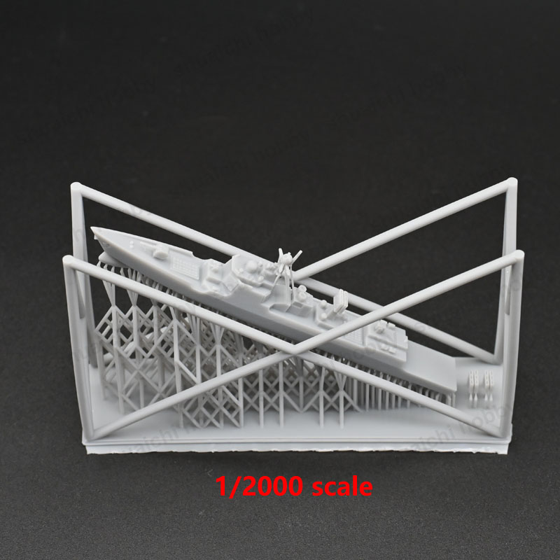 2PCS 1/2000 1500 1250 Scale Ty - 3D Printing Apps recension och pris