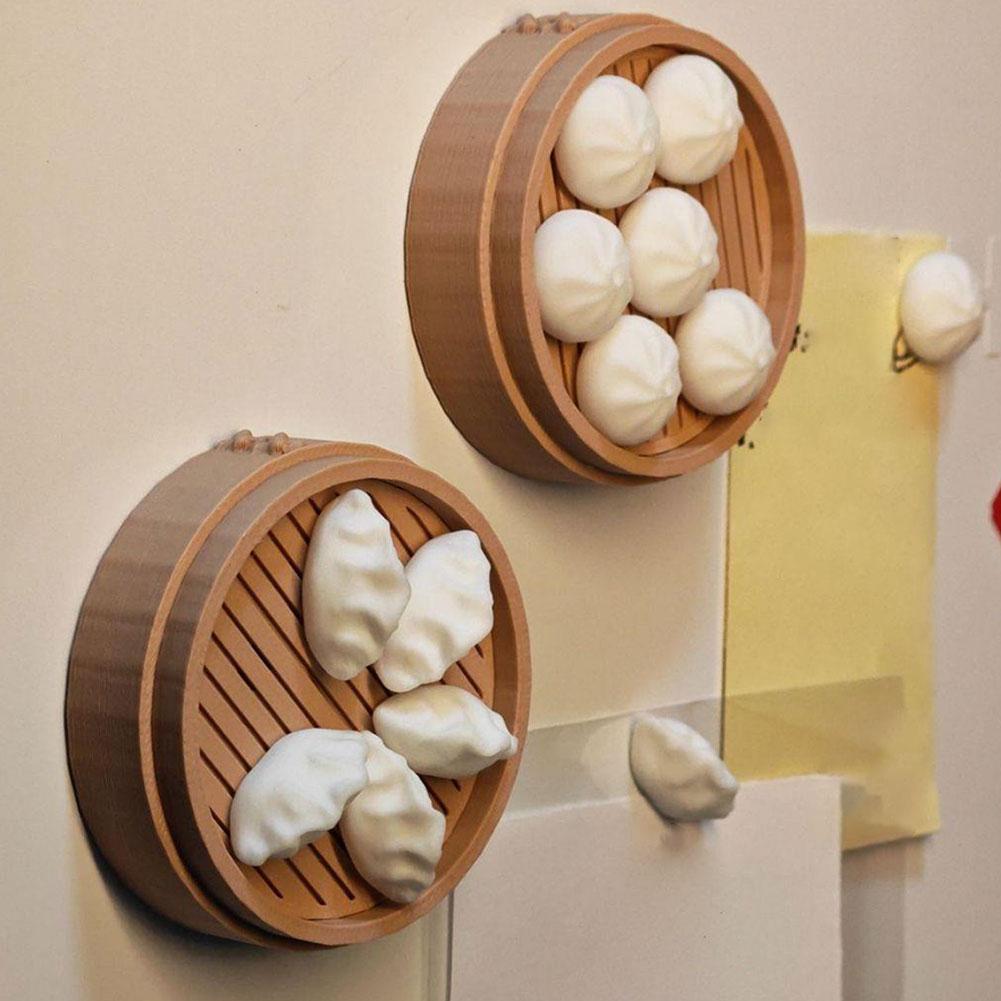 3D Printing Bun Dumpling Egg T - 3D Printing Labubu recension och pris