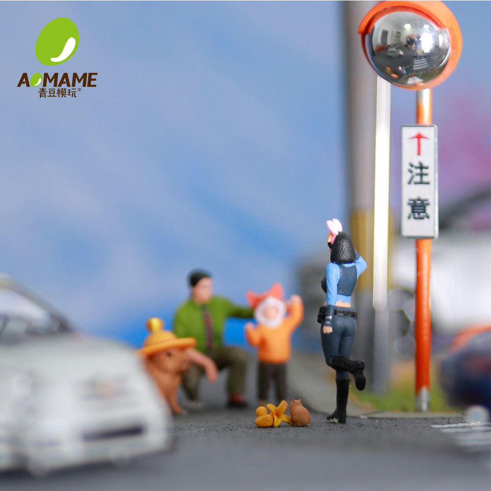 Kicarmod 1/64 Zoo Character Co - 3D Printing Apps recension och pris