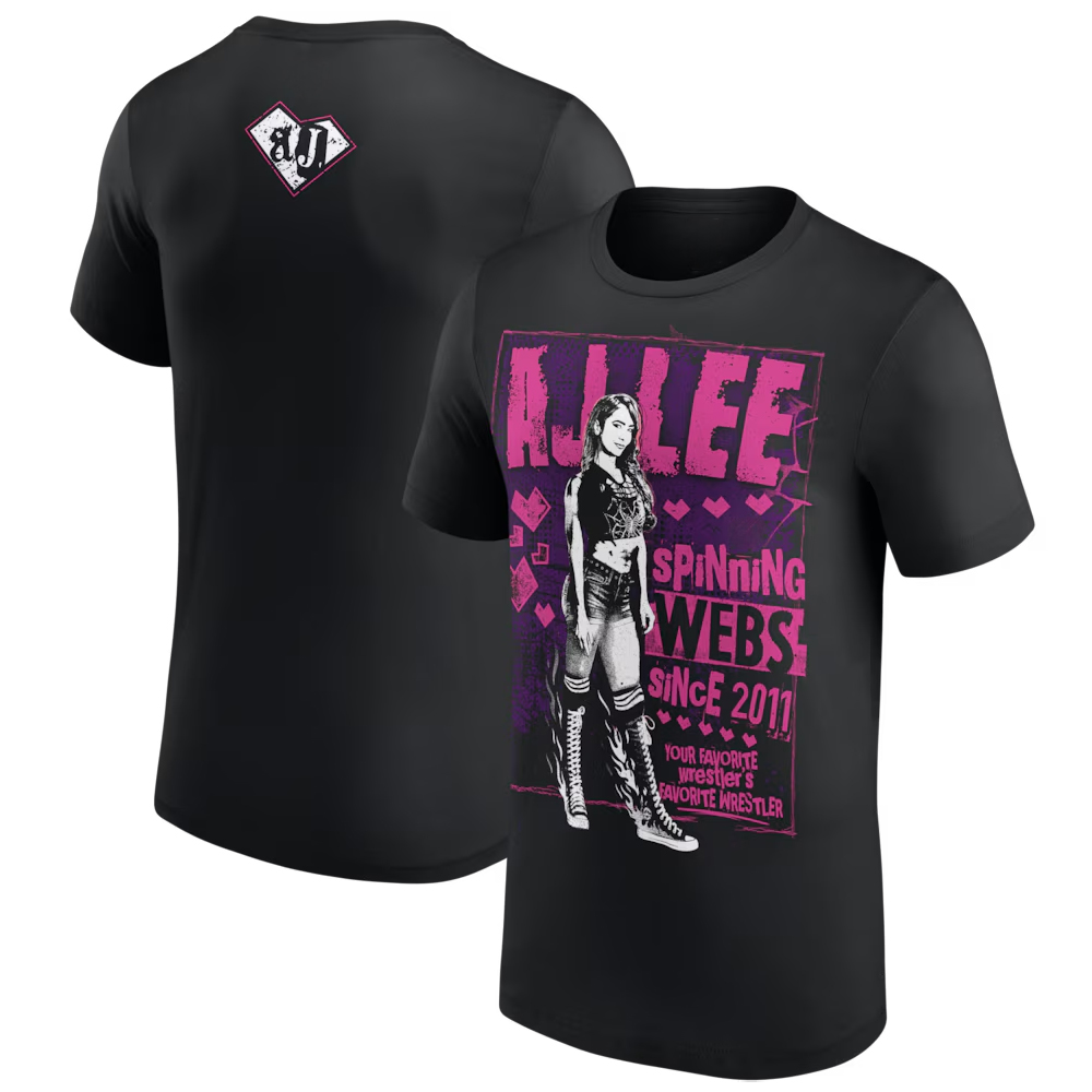 Men's Pink AJ Lee Spider Web H - 3D Printing Web recension och pris