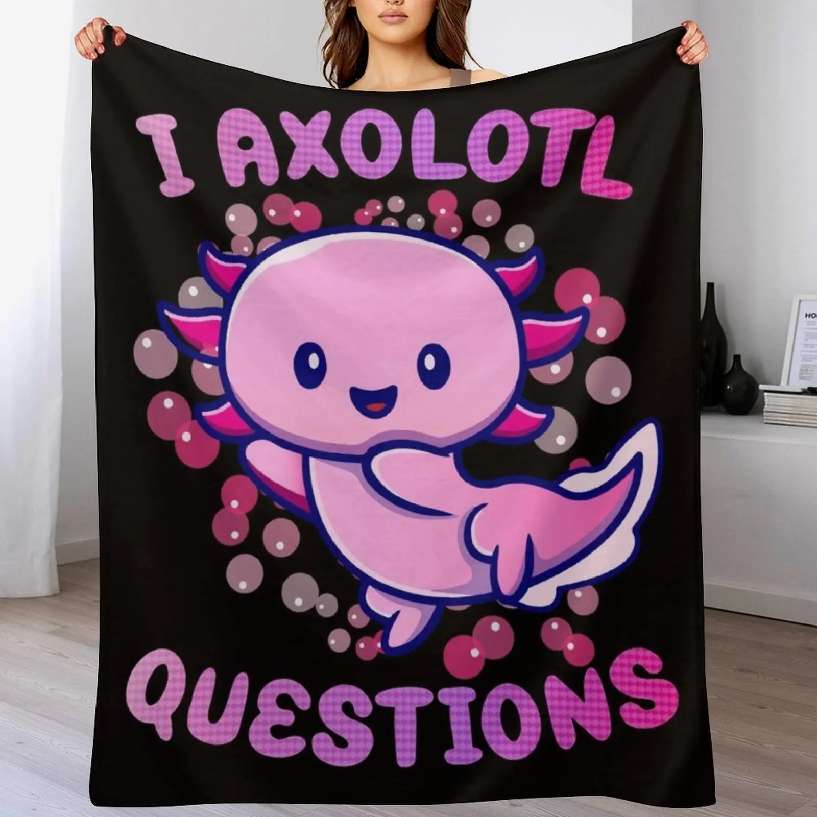 i axolotl questions Throw Blan - 3D Printing Question recension och pris