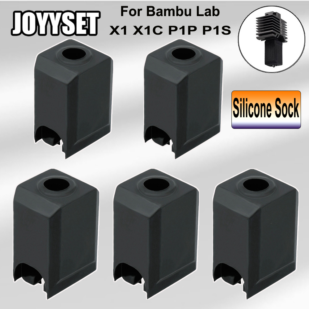 Silicone Socks for Bambu Lab X - 3D Printing Bambu Lab A1 recension och pris