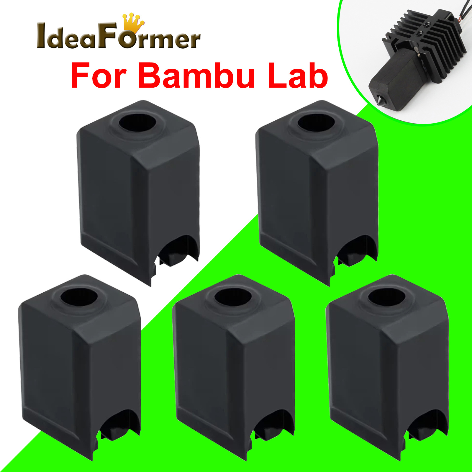 Silicone Socks For Bambu Lab X - 3D Printing Bambu Lab A1 recension och pris