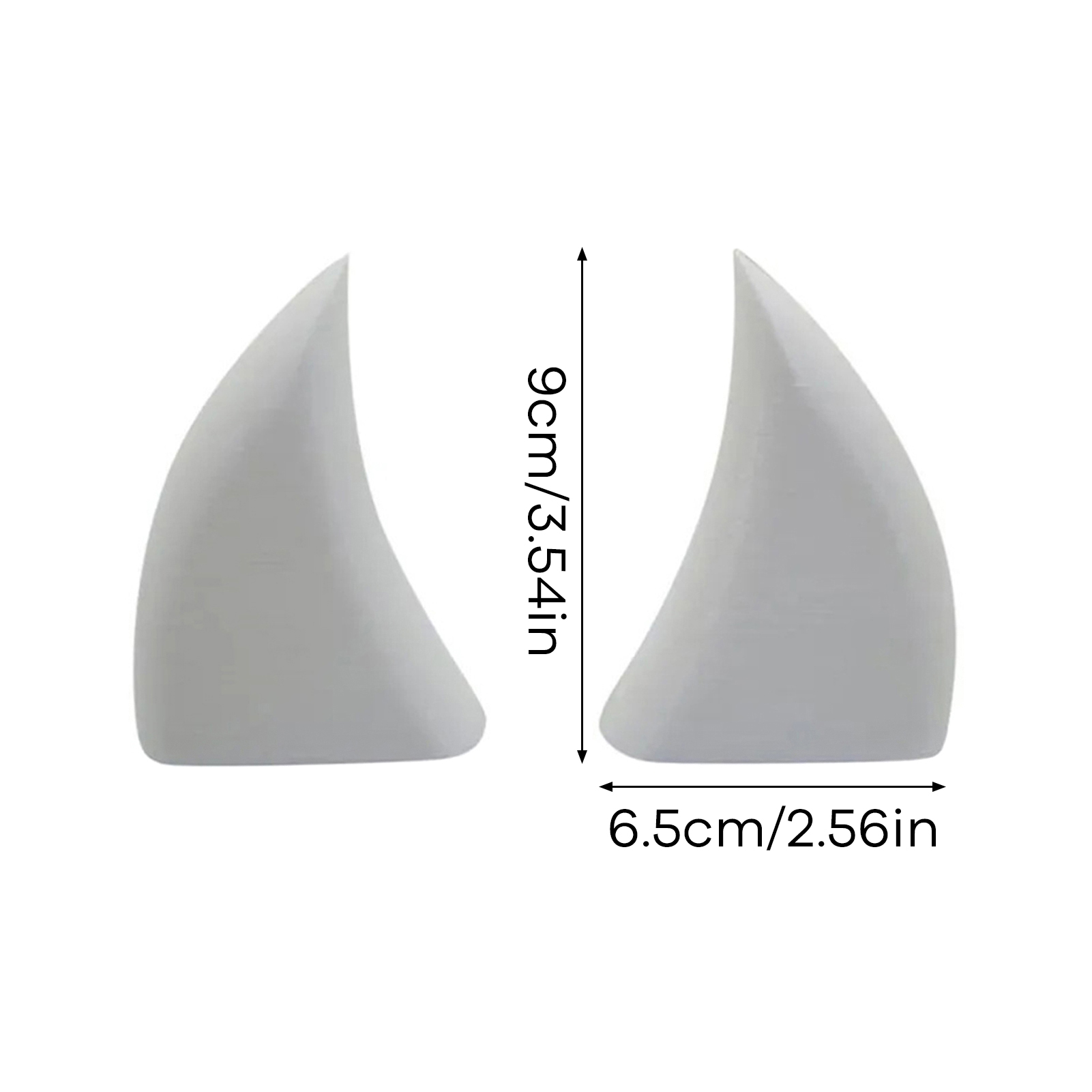 Monster Decoration Teeth for C - 3D Printing Tooth recension och pris