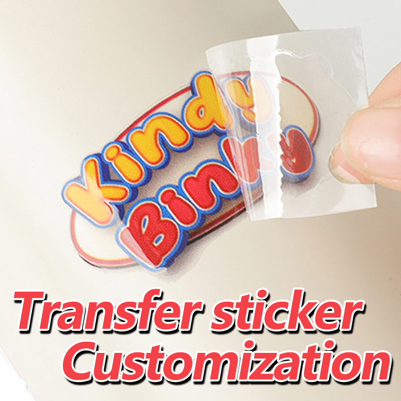 50PCS Custom DTF Transfer Stic - 3D Printing Labubu recension och pris