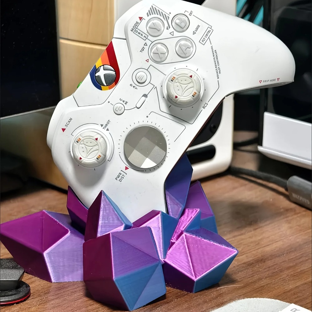 3D Printed Crystal Game Contro - 3D Printing Xbox Controller Holder recension och pris
