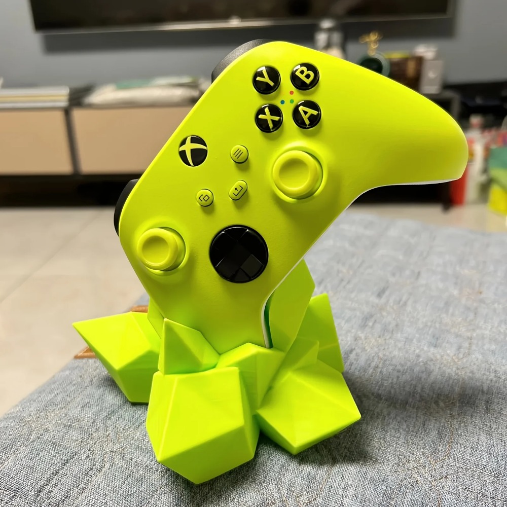 3D Printed Crystal Game Contro - 3D Printing Xbox Controller Holder recension och pris