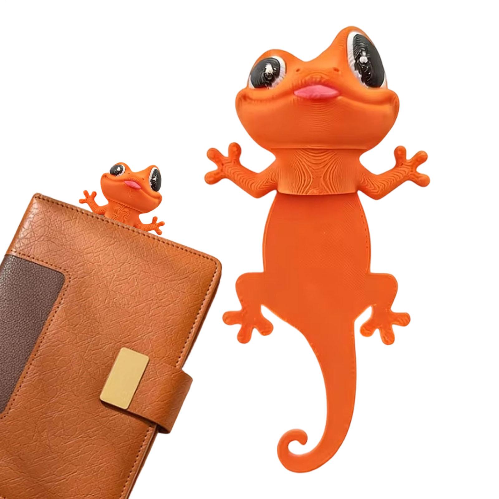 Animal Bookmarks 3D Print Geck - 3D Printing Journal recension och pris
