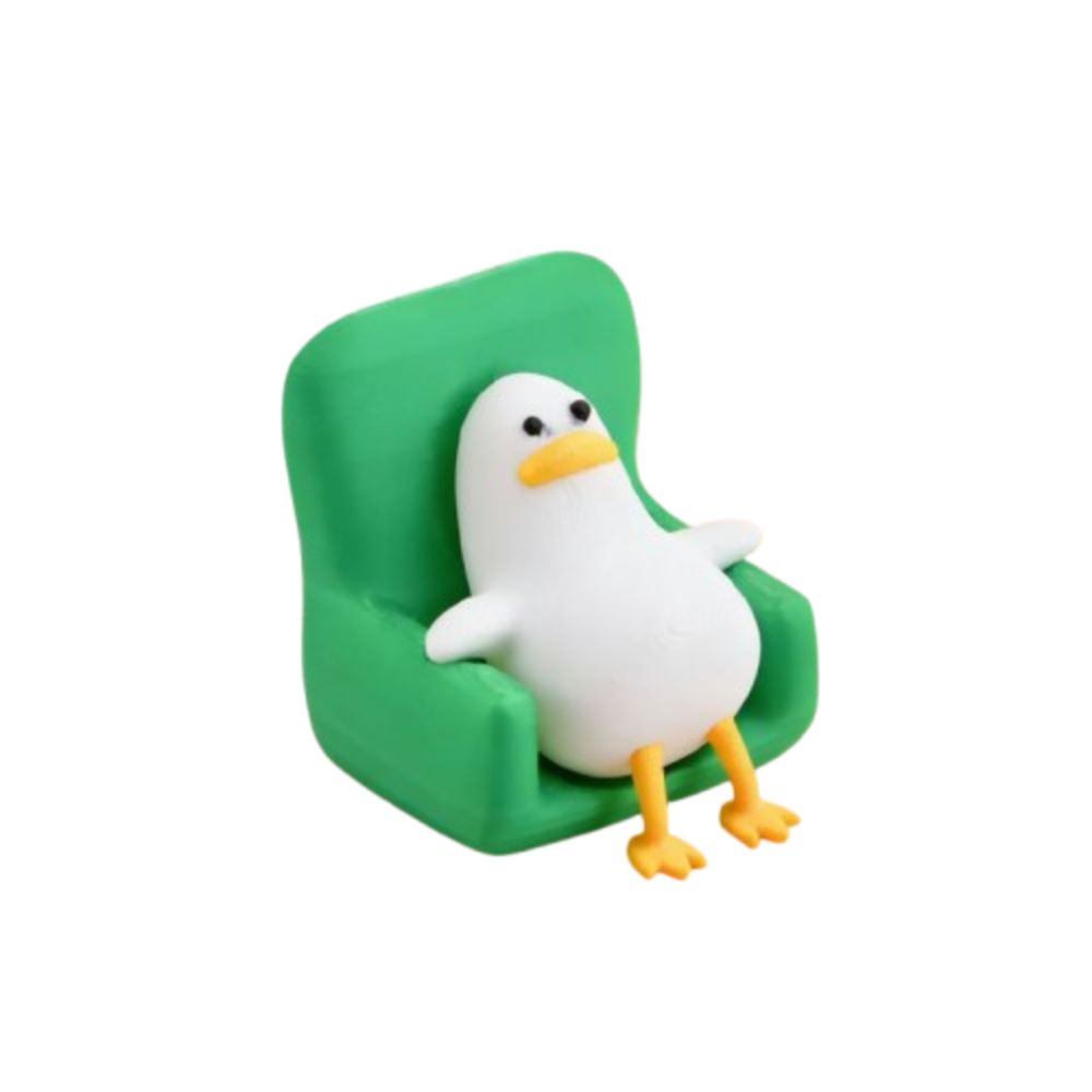 3D Printed 3D Printed Duck Orn - 3D Printing Desk recension och pris