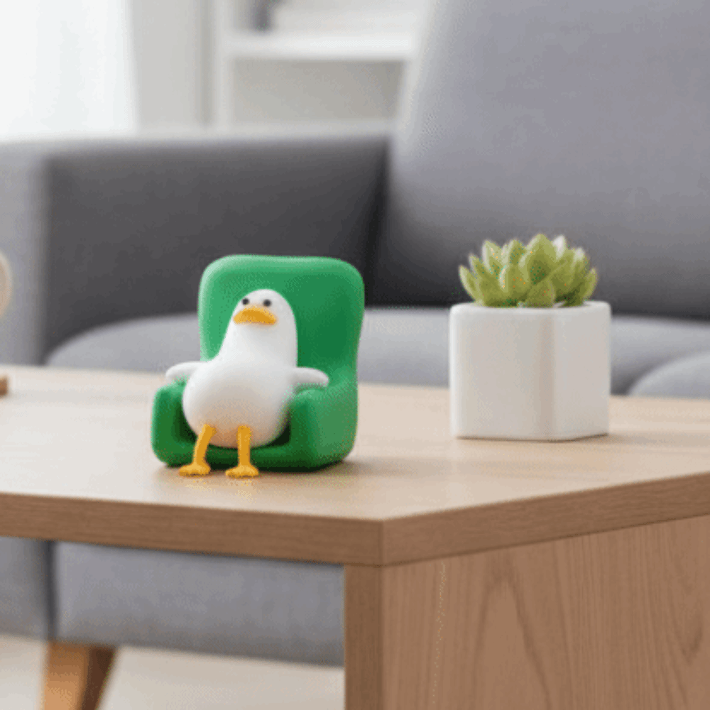 3D Printed 3D Printed Duck Orn - 3D Printing Desk recension och pris