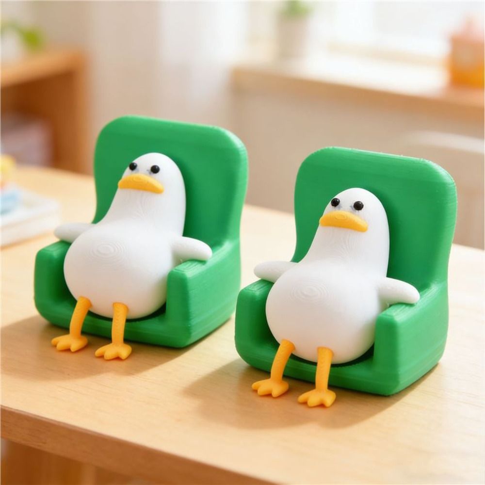 3D Printed 3D Printed Duck Orn - 3D Printing Desk recension och pris