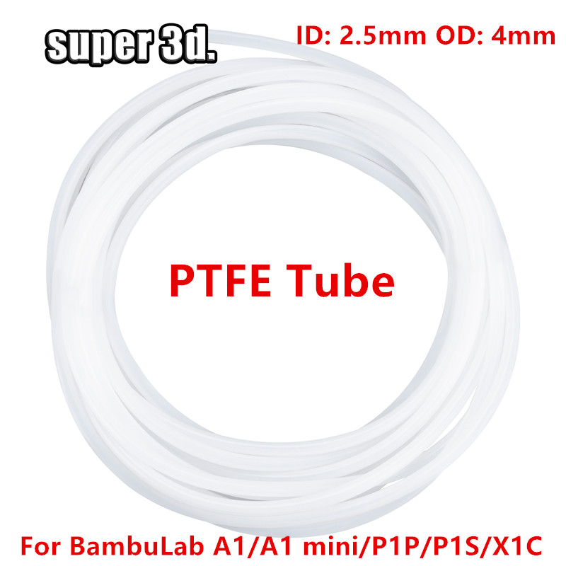 1/2/50M Bambu Lab PTFE Tube ID - 3D Printing Bambu Lab A1 recension och pris