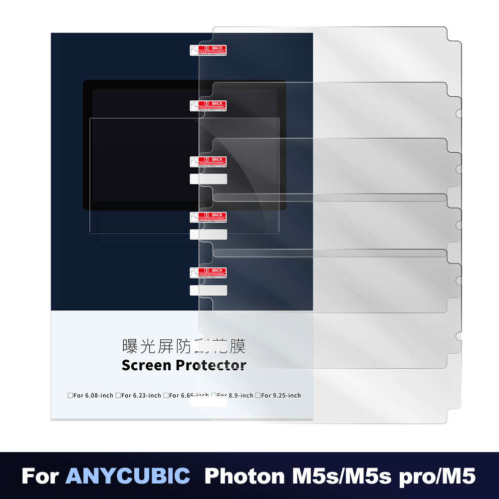 5PCS Screen Protector,3D Print - 3D Printing Pdf recension och pris