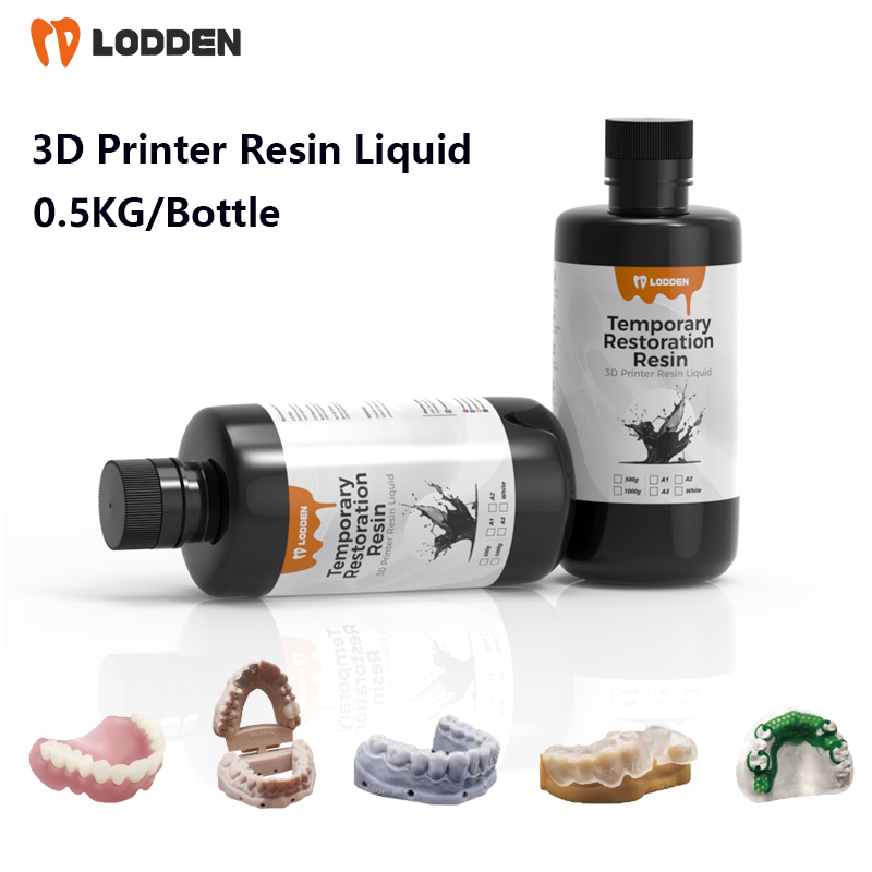 Dental 3D Printer Resin Liquid - 3D Printing Pdf recension och pris