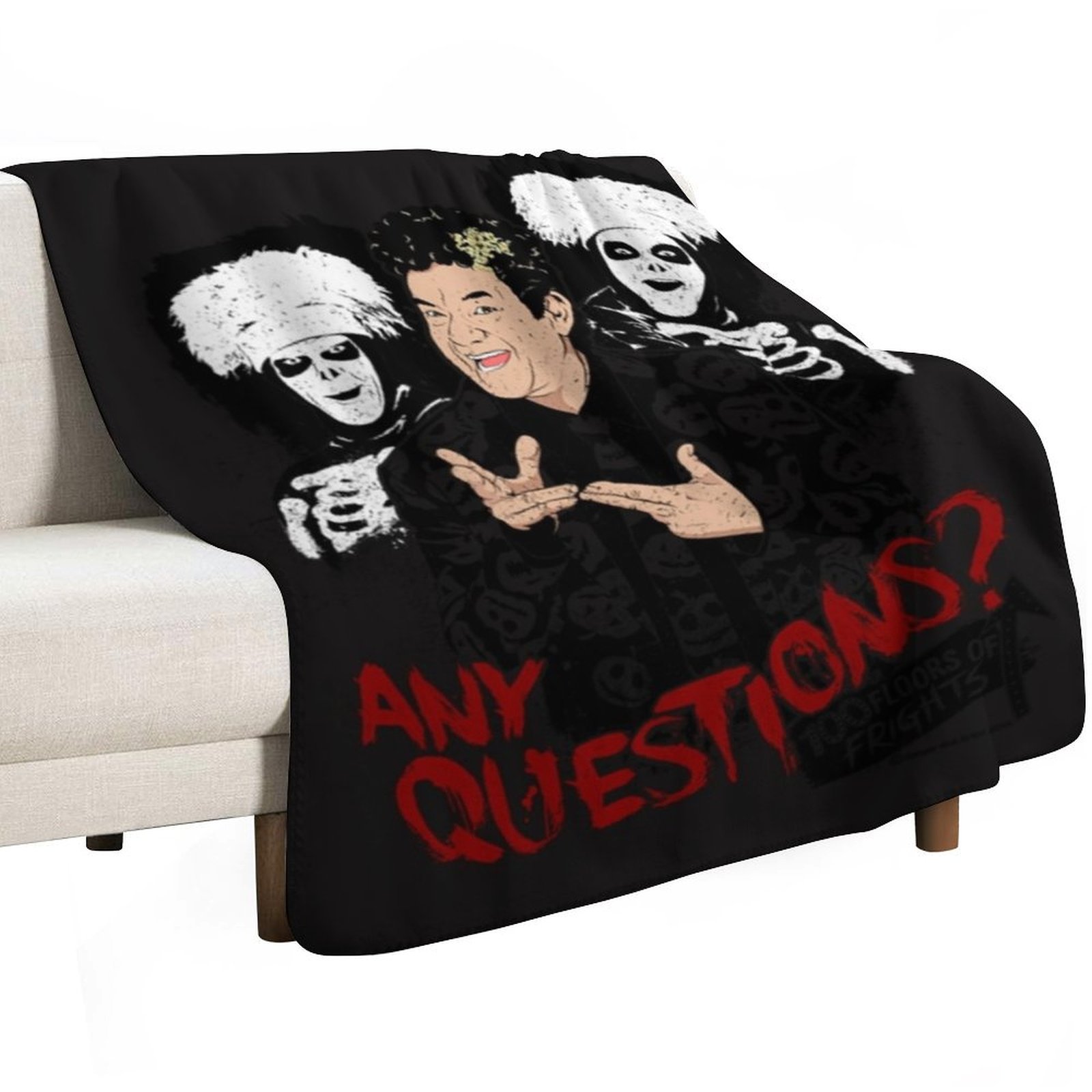 David S Pumpkins Any Questions - 3D Printing Question recension och pris