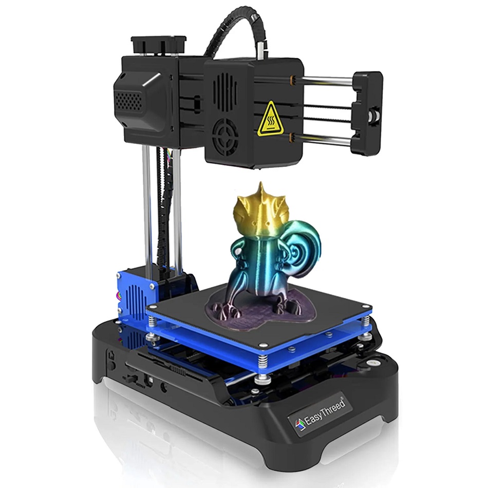 EasyThreed Mini 3D Printer K9  - 3D Printing Nerd recension och pris