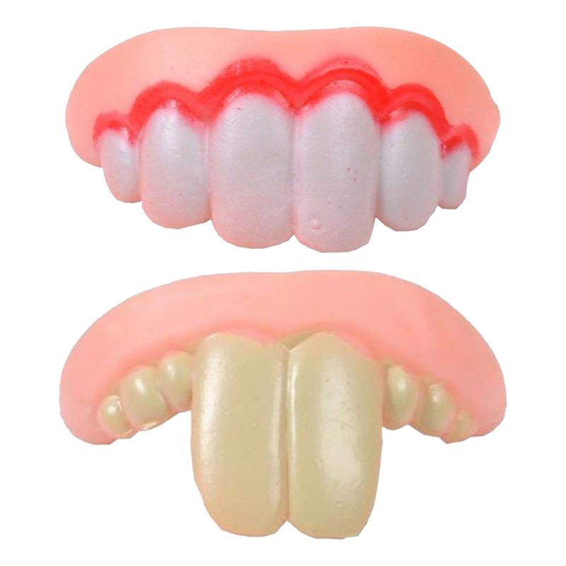 Pet CorgiDog False Teeth Toy R - 3D Printing Tooth recension och pris