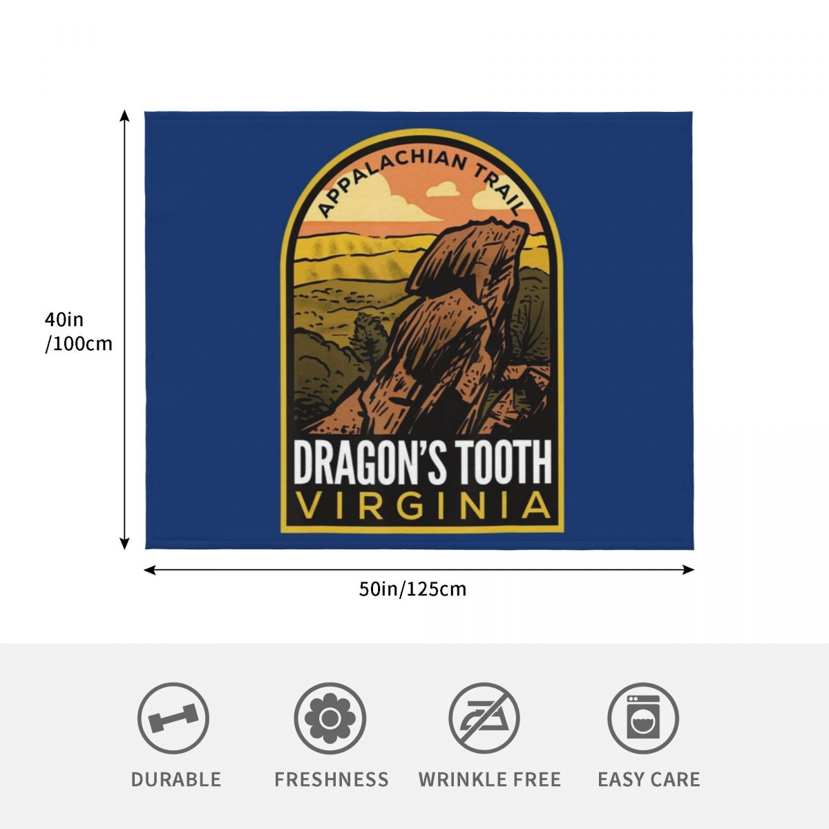 Dragon's Tooth Virginia Appala - 3D Printing Tooth recension och pris