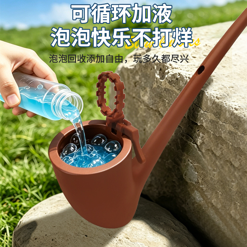 Novelty Pipe Shape Bubble Mach - 3D Printing Nerd recension och pris