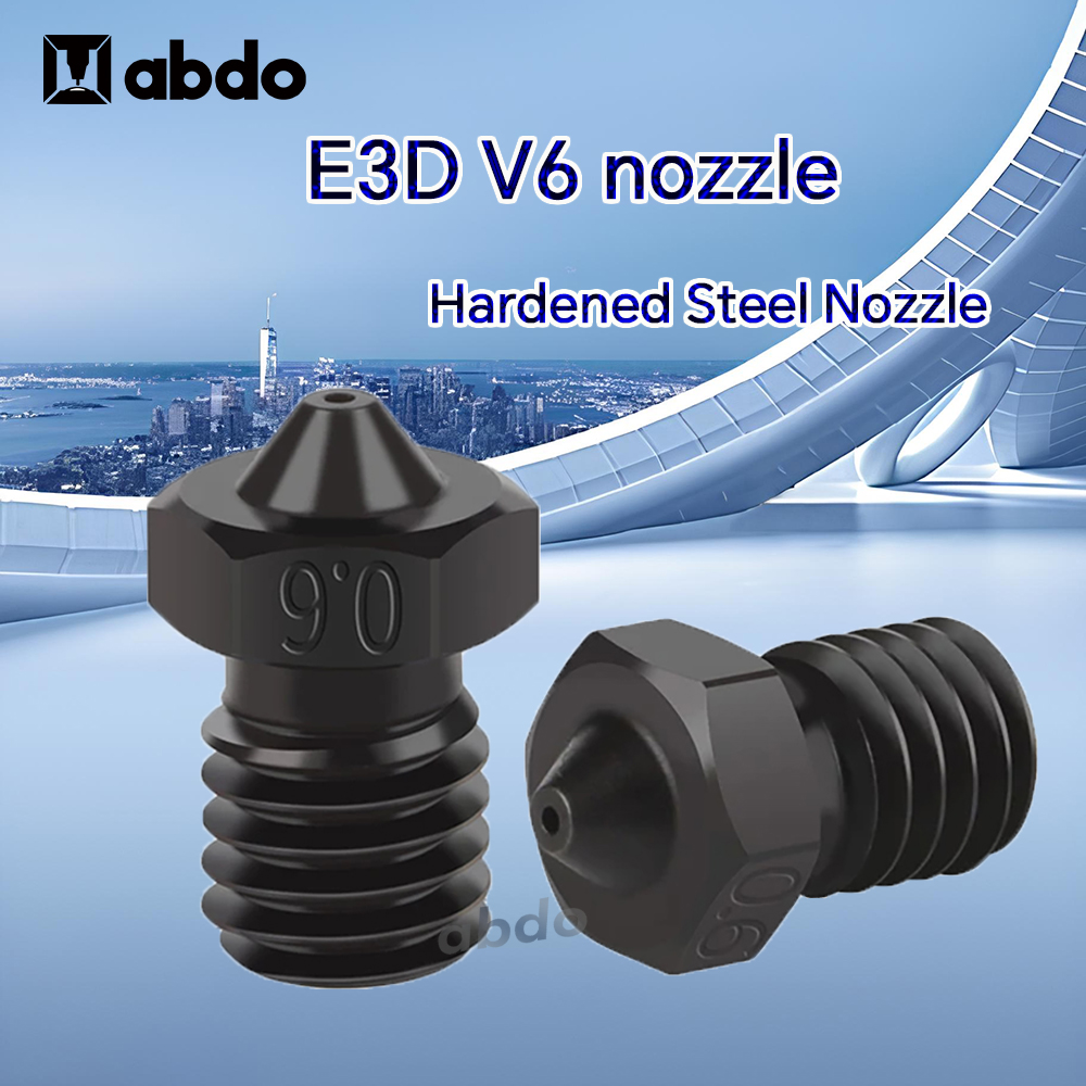 E3D Nozzle 0.2/0.4/0.6/0.8mm H - 3D Printing News recension och pris